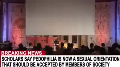 Horse crap!! I will NEVER accept pedophilia! N.E.V.E.R!!!! EVIL!!!