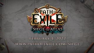 Path of Exile: Siege of the Atlas - Official Trailer