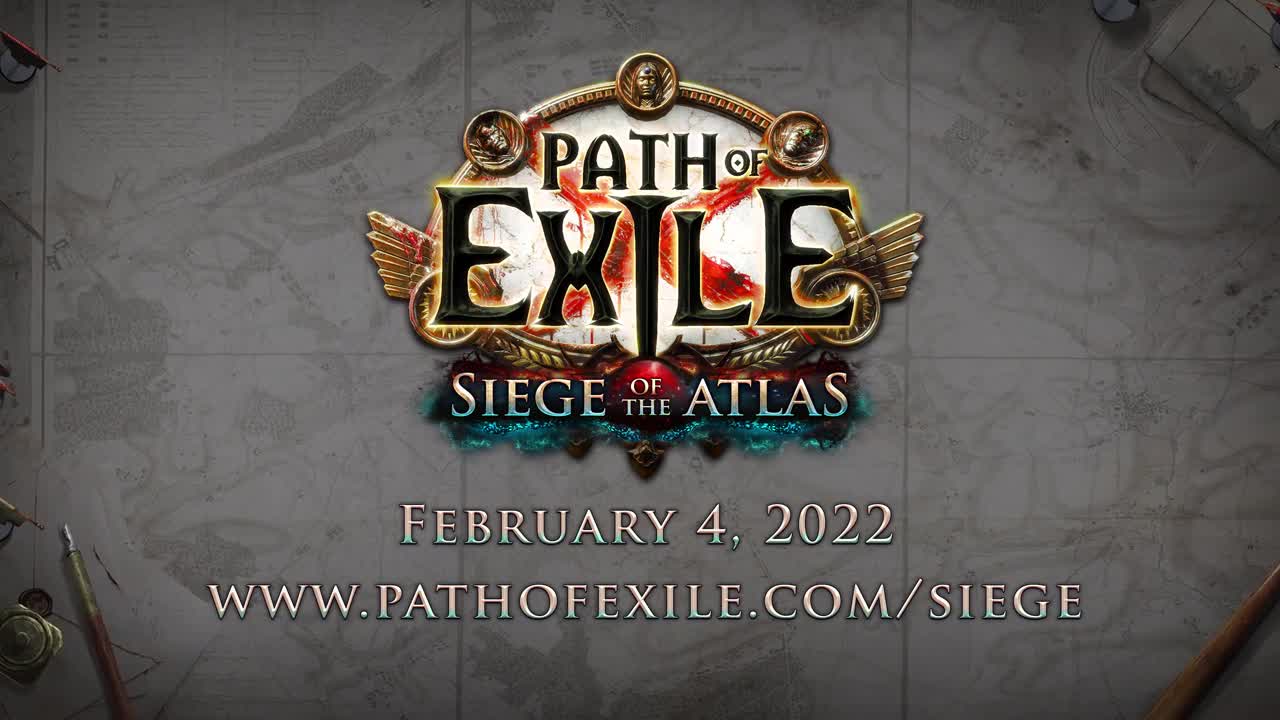 Path of Exile: Siege of the Atlas - Official Trailer