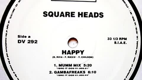 Square Heads - Happy