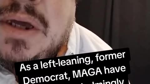 🔵🇺🇸MAGA is accepting and kind, Leftists are Hostile and Mean❗️