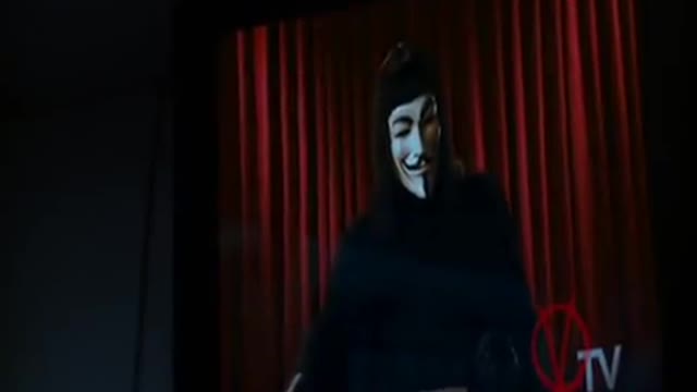 V for Vendetta Speech