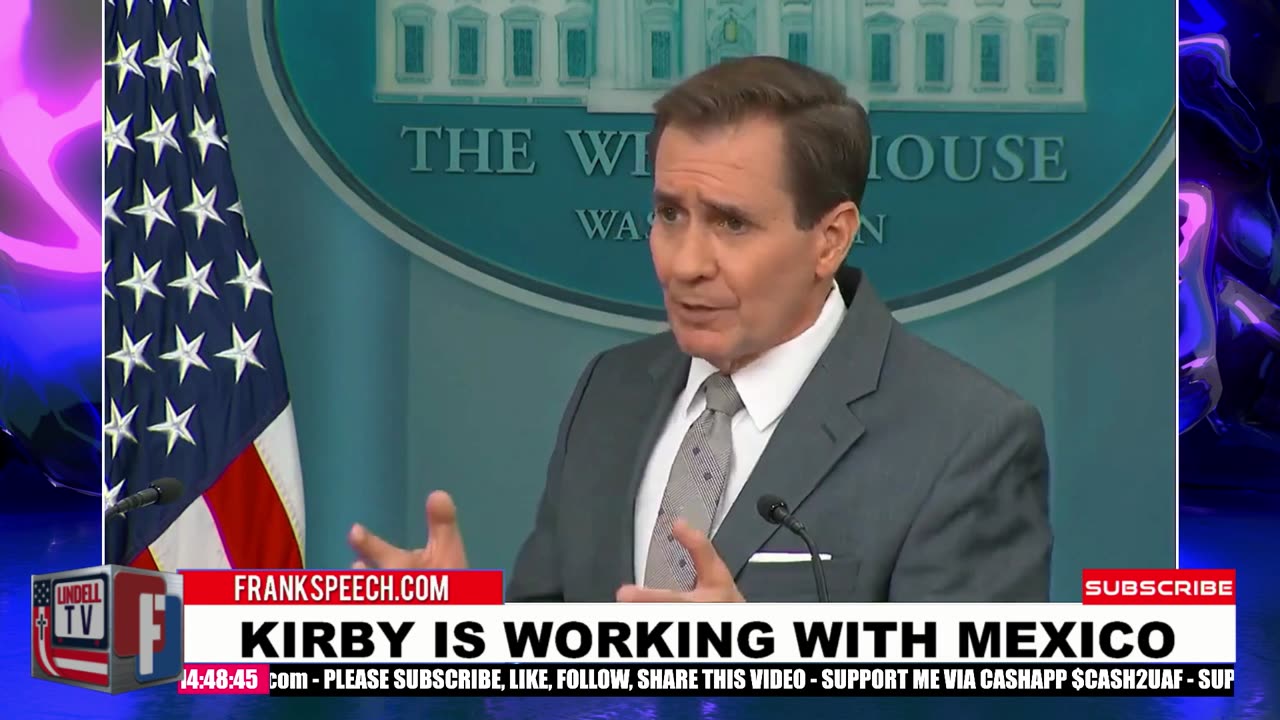 Kirby is working with Mexico