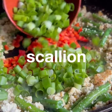 BASIL TOFU STIR FRY - RECIPE IN DESCRIPTION