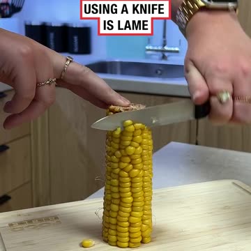 Corn Cob Shaver Gadget
