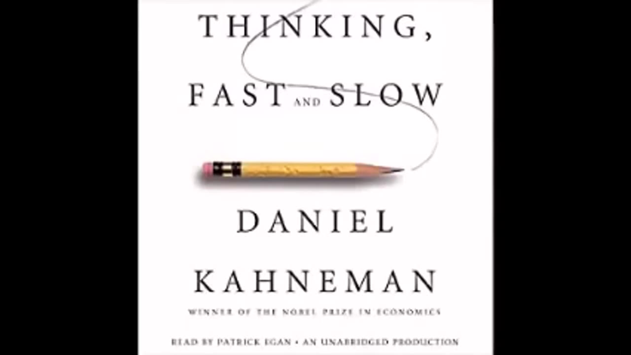 Daniel Kahneman Thinking- Fast - Slow -Audiobook Full-