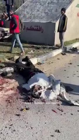 Car Blown Up in Gaza. Israel War Hoax