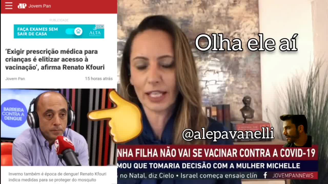 Ana Paula Henkel EXPÕE Dr. Renato Kfouri da SBIm