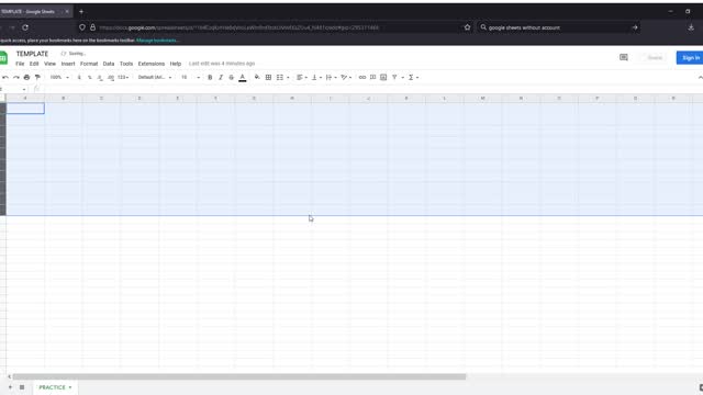 [Google Sheets] How to Resize Multiple Rows