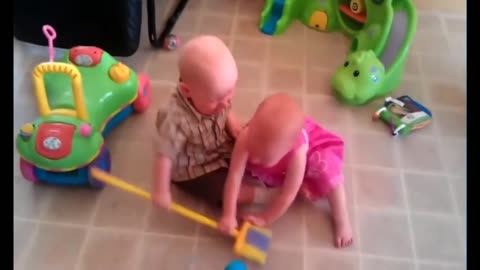 Cute babies fighting with each other compilation