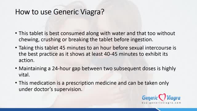 Facts About Little Blue Pill – Generic Viagra