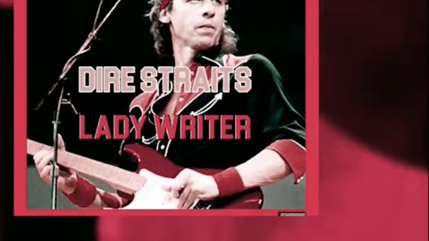 Isamu’s Dire Straits Lady Writer