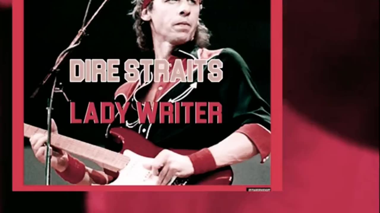 Isamu’s Dire Straits Lady Writer