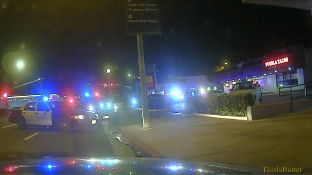 Pasadena release video of a fatal officer involved shooting of an armed carjacking suspect