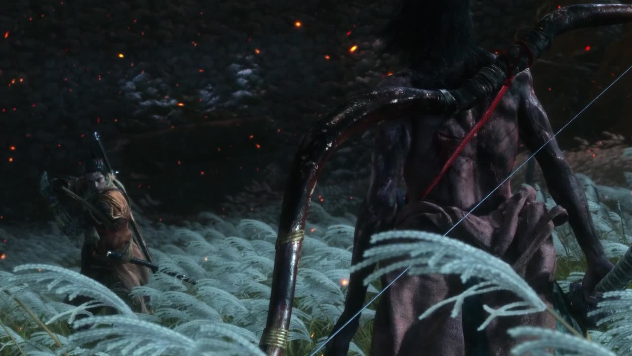 Genichiro Used Reanimation Jutsu | Sekiro Edits