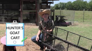 HUNTER'S GOAT CART