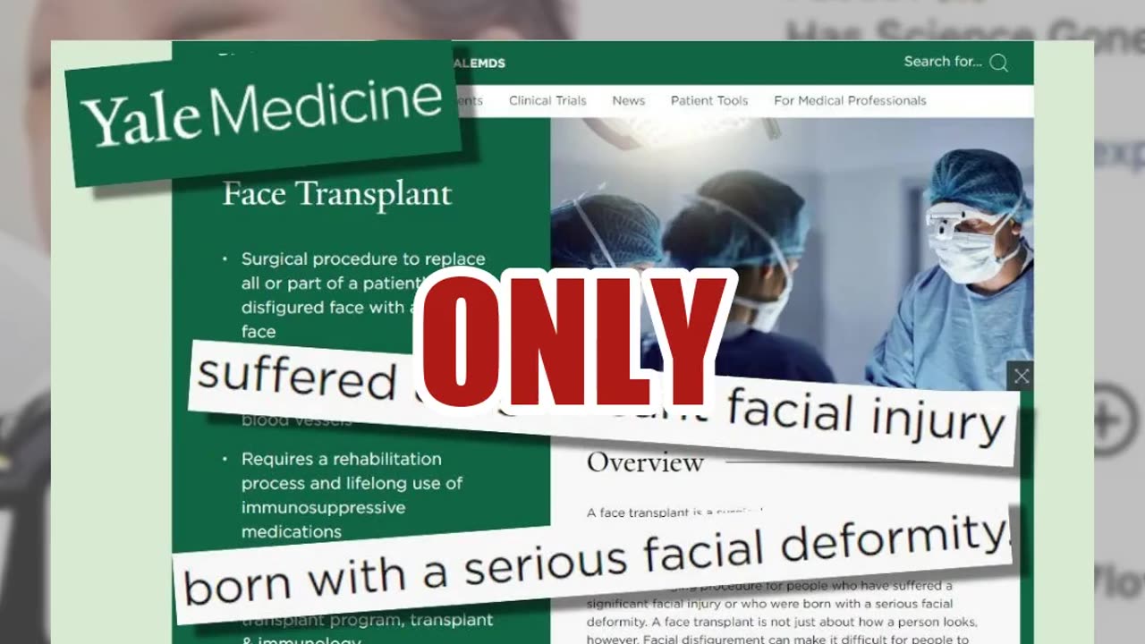 Fact Check: Video Does NOT Prove 'Harvesting Children's Faces' In China -- Shows Facelifts