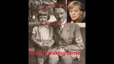 ANGELA MERKEL HITLERS DAUGHTER (GERMAN)