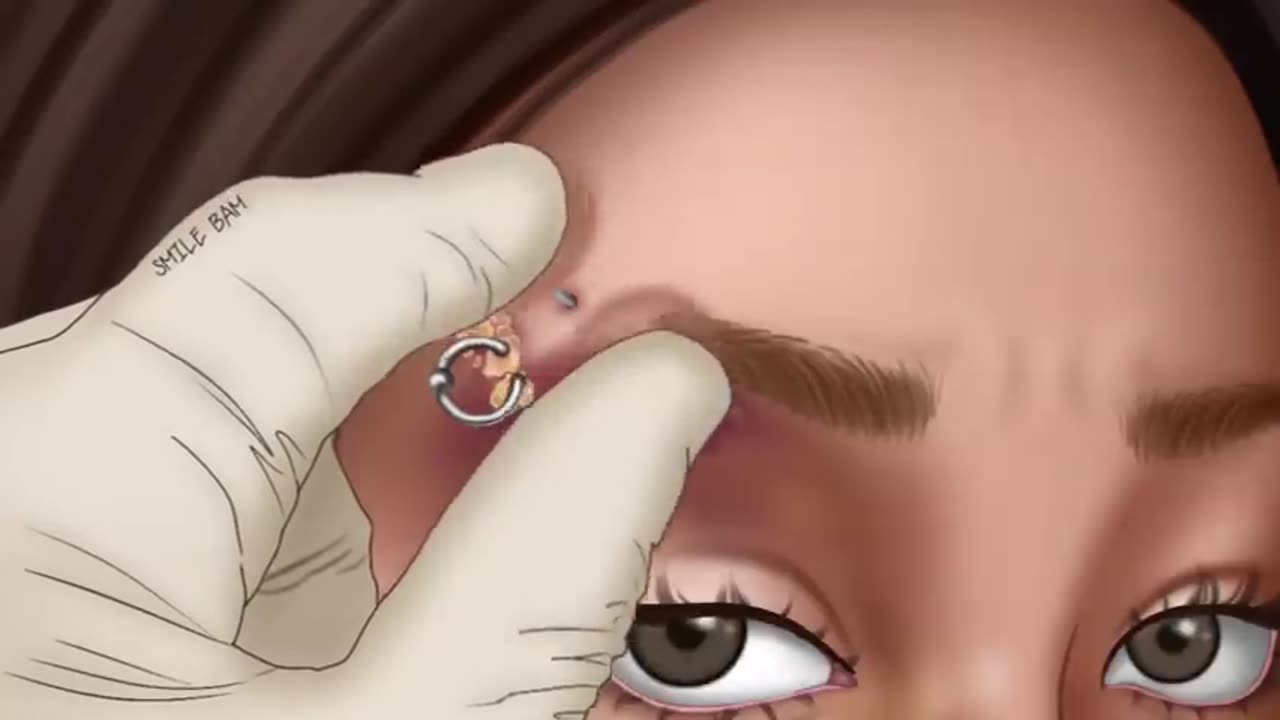 ASMR,Face restoration animation