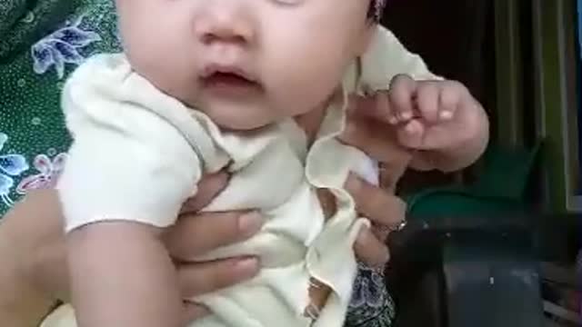 cute baby || Baby learn to dance