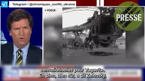 Le présentateur de Fox News s’indigne des propos de Zelensky