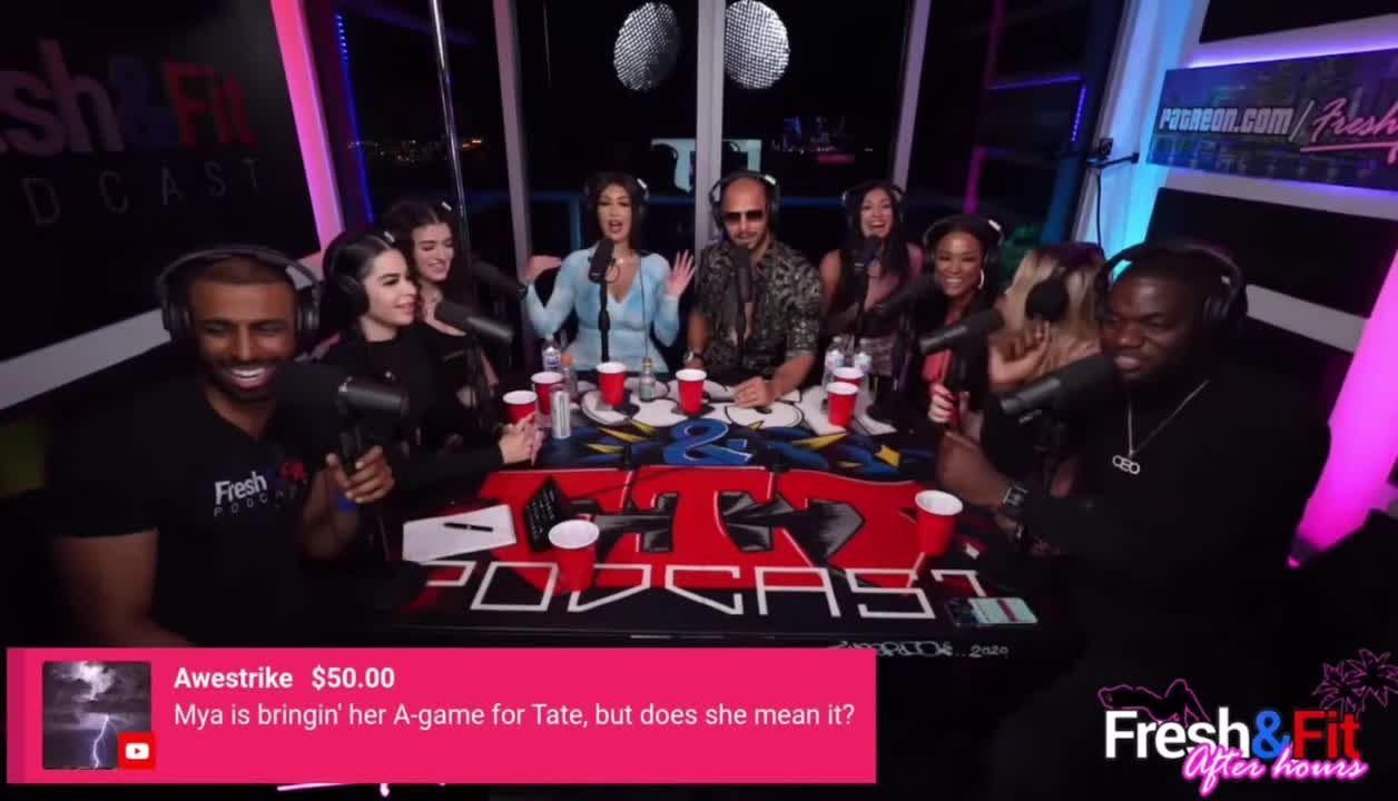 ANDREW TATE DESTROYS A HOE