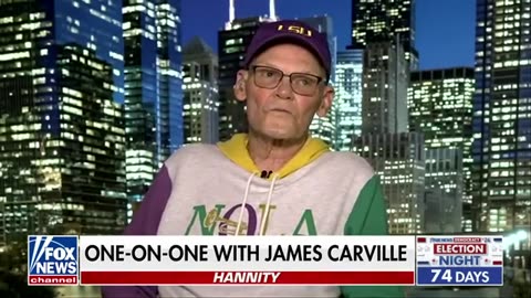 James Carville and Hannity spar over illegal immigration and national security risks