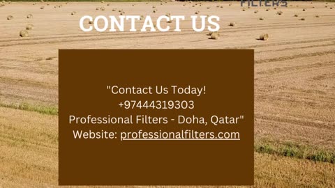 Donaldson filter suppliers in Doha Qatar