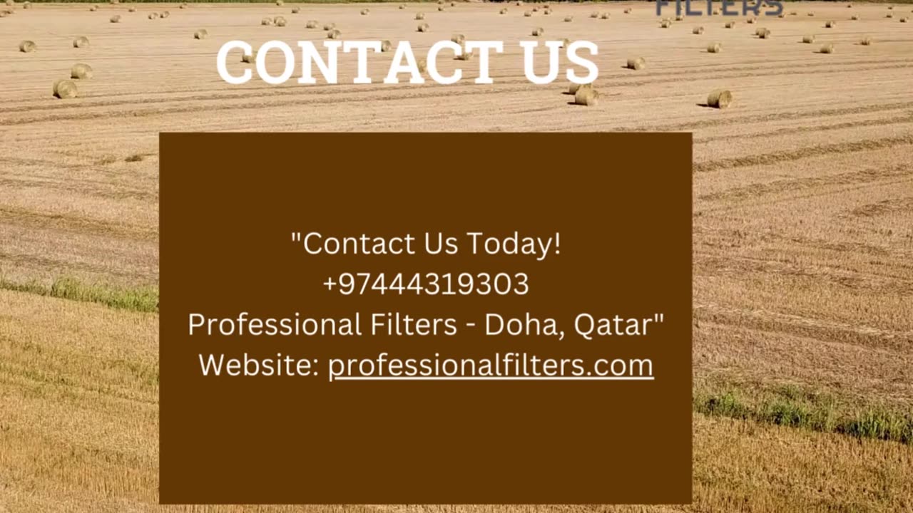 Donaldson filter suppliers in Doha Qatar