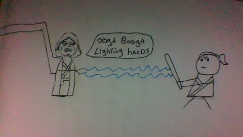 Ooga Booga Lighting Hands #shorts