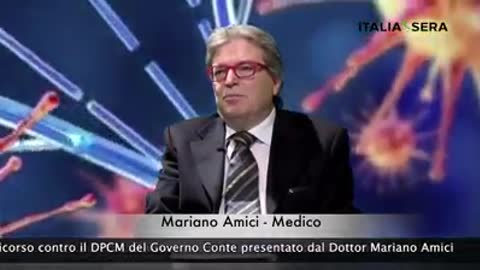 Dottore Amici sui tamponi e covid 19