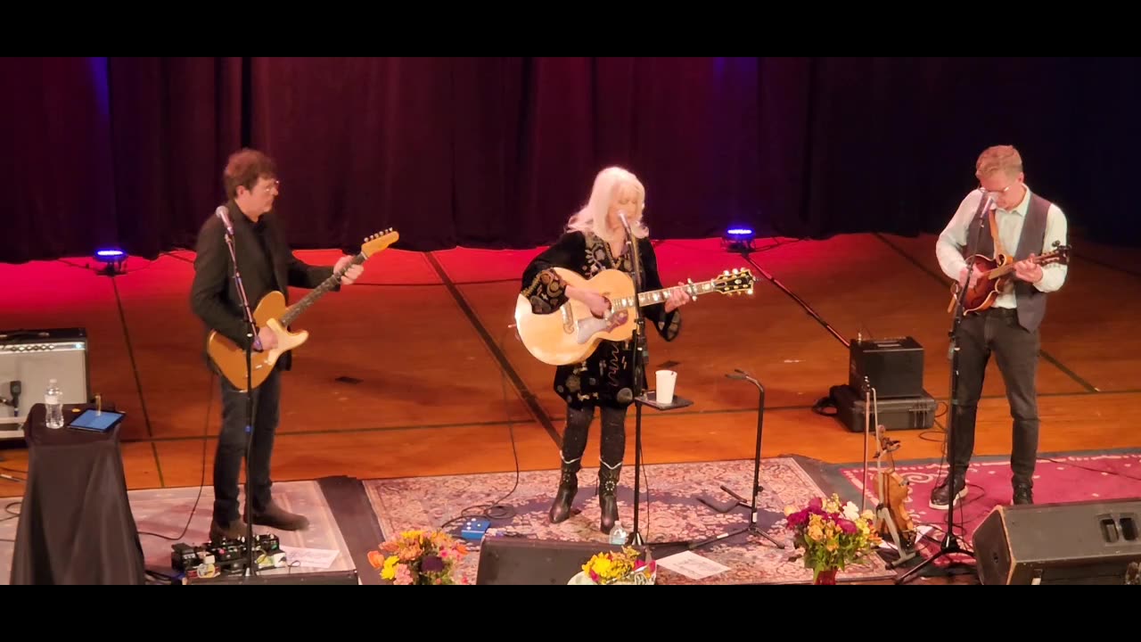 The EmmyLou Harris!