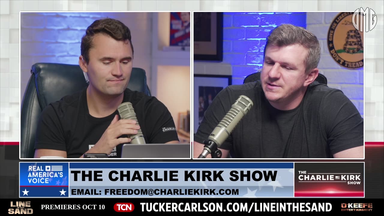 James O’Keefe Exposes the Border Crisis | The Charlie Kirk Show