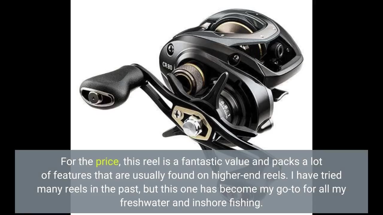 Buyer Comments: Daiwa Tatula 100 TWS Baitcasting Reel