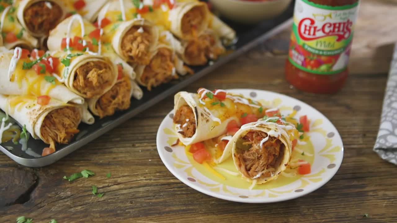 Easy taco cone recipe