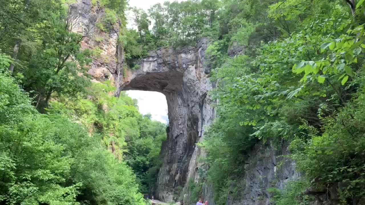 NATURAL BRIDGE STATE PARK