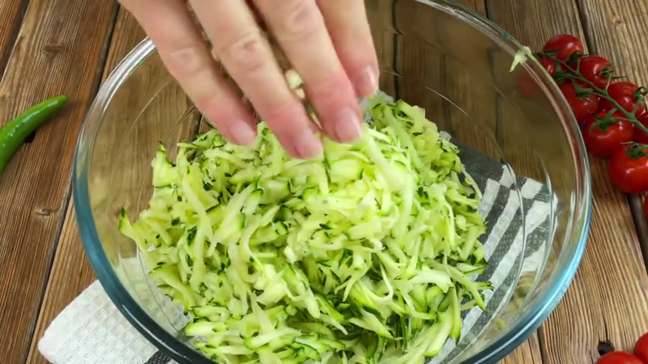 Besser als Pizza! Zucchini-Pizza in der Pfanne! Einfach, lecker und schnel