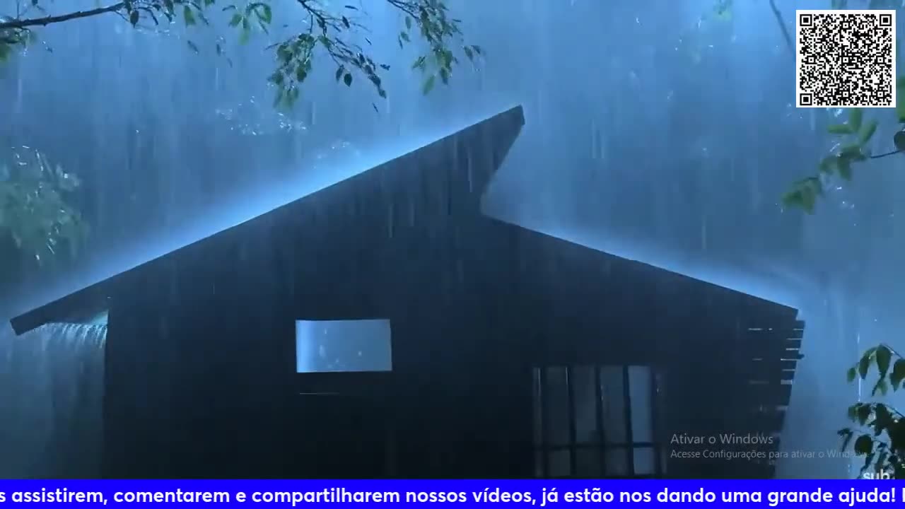 Canal Evidências - CfyLVkeRJIs - Som de Chuva com Trovão para Dormir e Relaxar