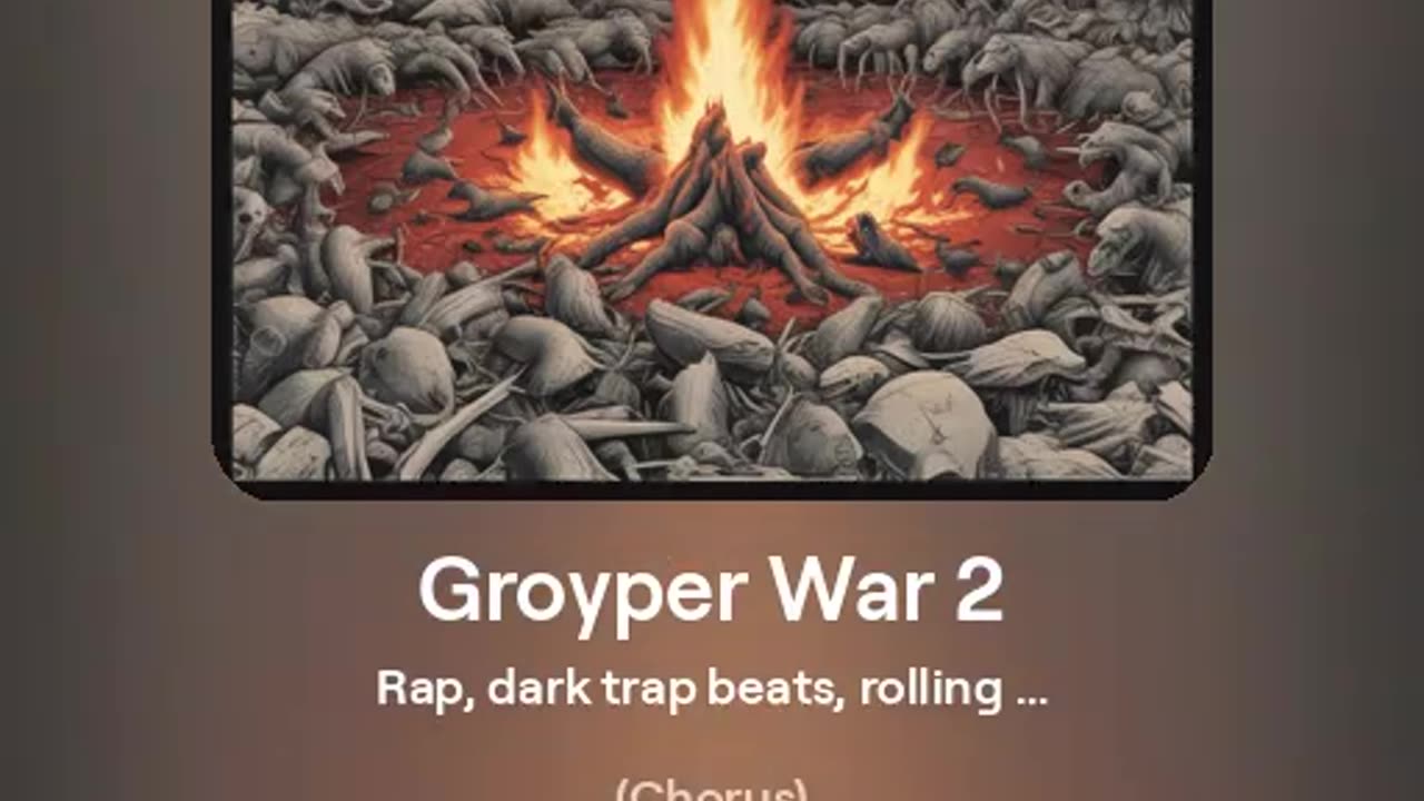 Groyper War 2 - original song