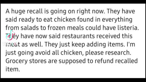 Huge Texas Food Recall Due To Listeria