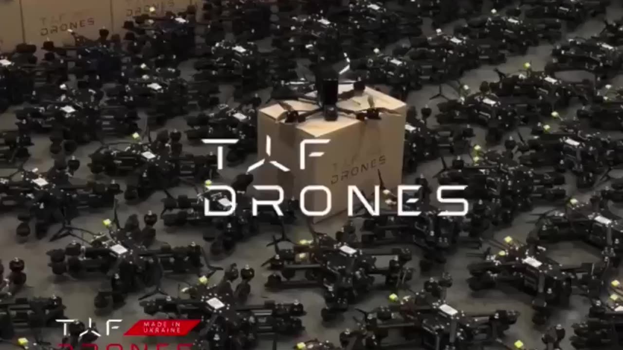 Incredible Footage from Inside a Ukrainian Drone unit