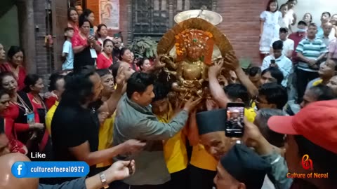 Pachali Bhairav Jatra, Tepa Aaju Jatra, Kathmandu, 2081, Part II