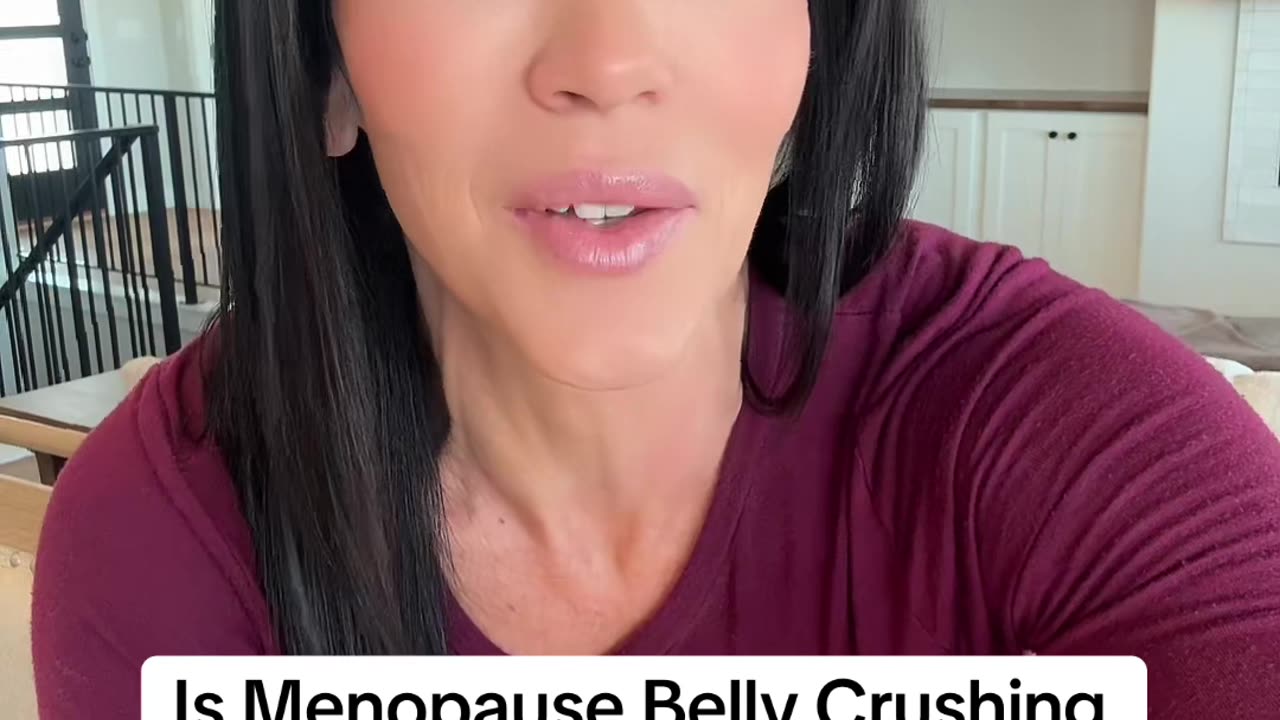 Got Menopause Belly? Watch This Video