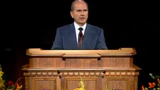 The Spirit of Elijah | Russell M. Nelson | General Conference Flashback