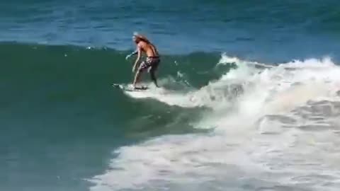 play on the beach