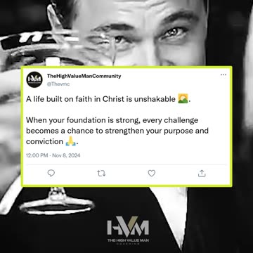 How Strong Faith Transforms Challenges into Purpose