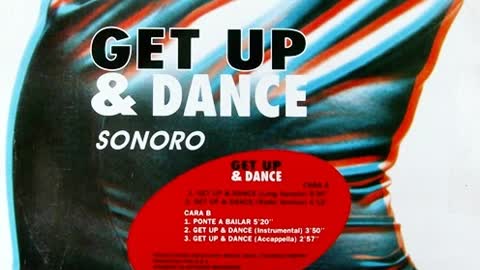 Sonoro - Get Up & Dance