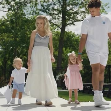 Patrick and Brittany Mahomes reveal gender of baby #3 in adorable vid