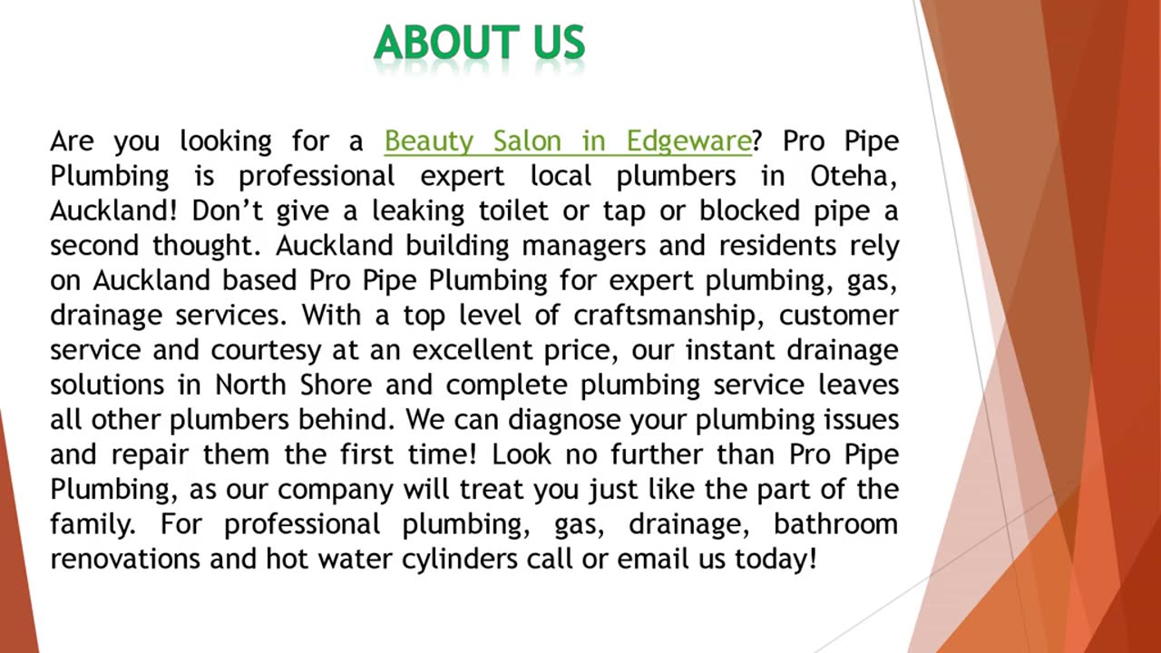 Are you looking for a Beauty Salon in Edgeware?