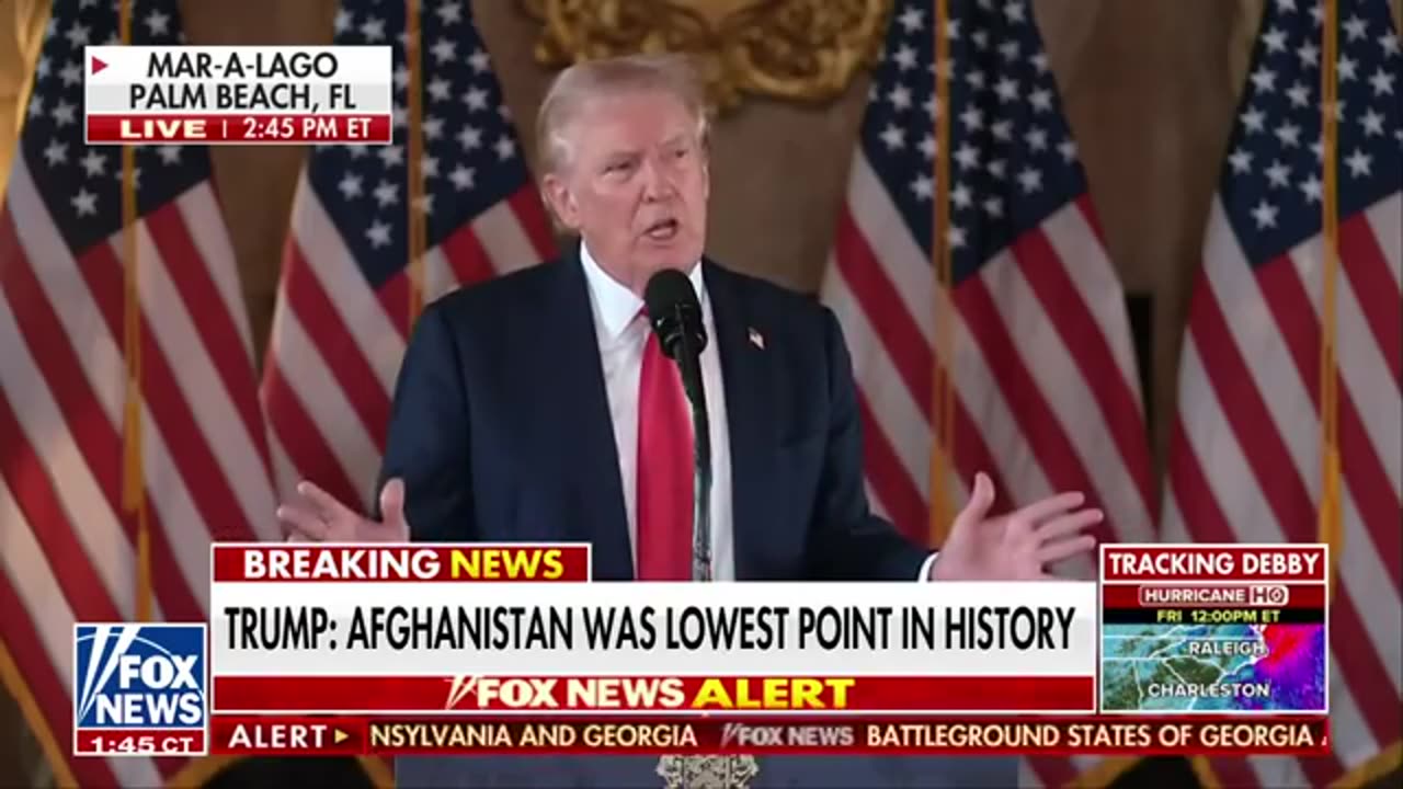 Trump rips Kamala Harris on Israel_ 'She's been very bad to Jewish people'